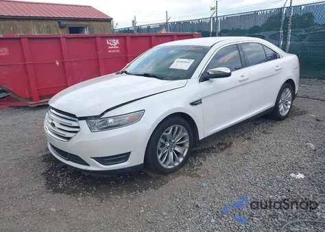 2013 Ford Taurus Limited из США, поврежденный, VIN 1FAHP2F83DG136777